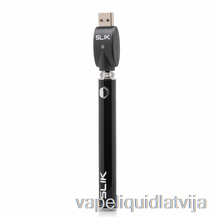 Slik Twist 900mah Akumulators Black Vape šķidrums